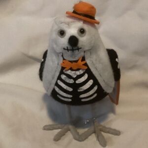 Halloween Hyde and Eek Skeleton Bird